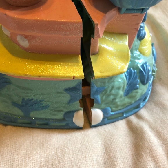 Vintage 1996 Trendmasters Star Castle Neptune under the sea mermaid castle - Picture 10 of 16